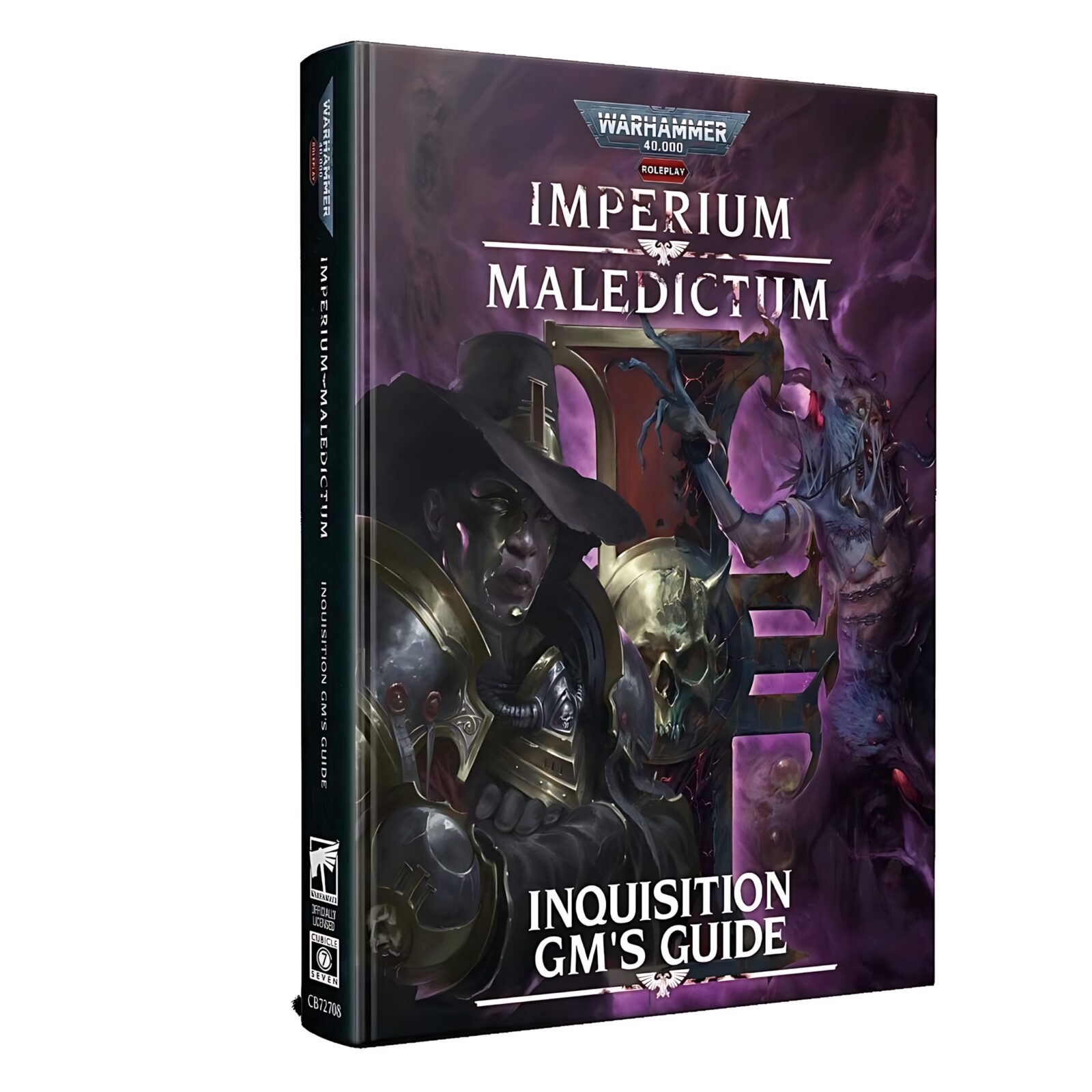 Warhammer 40,000 Roleplay: Imperium Maledictum Inquisition GM’s Guide Warhammer 40,000 Roleplay: Imperium Maledictum Inquisition GM’s Guide