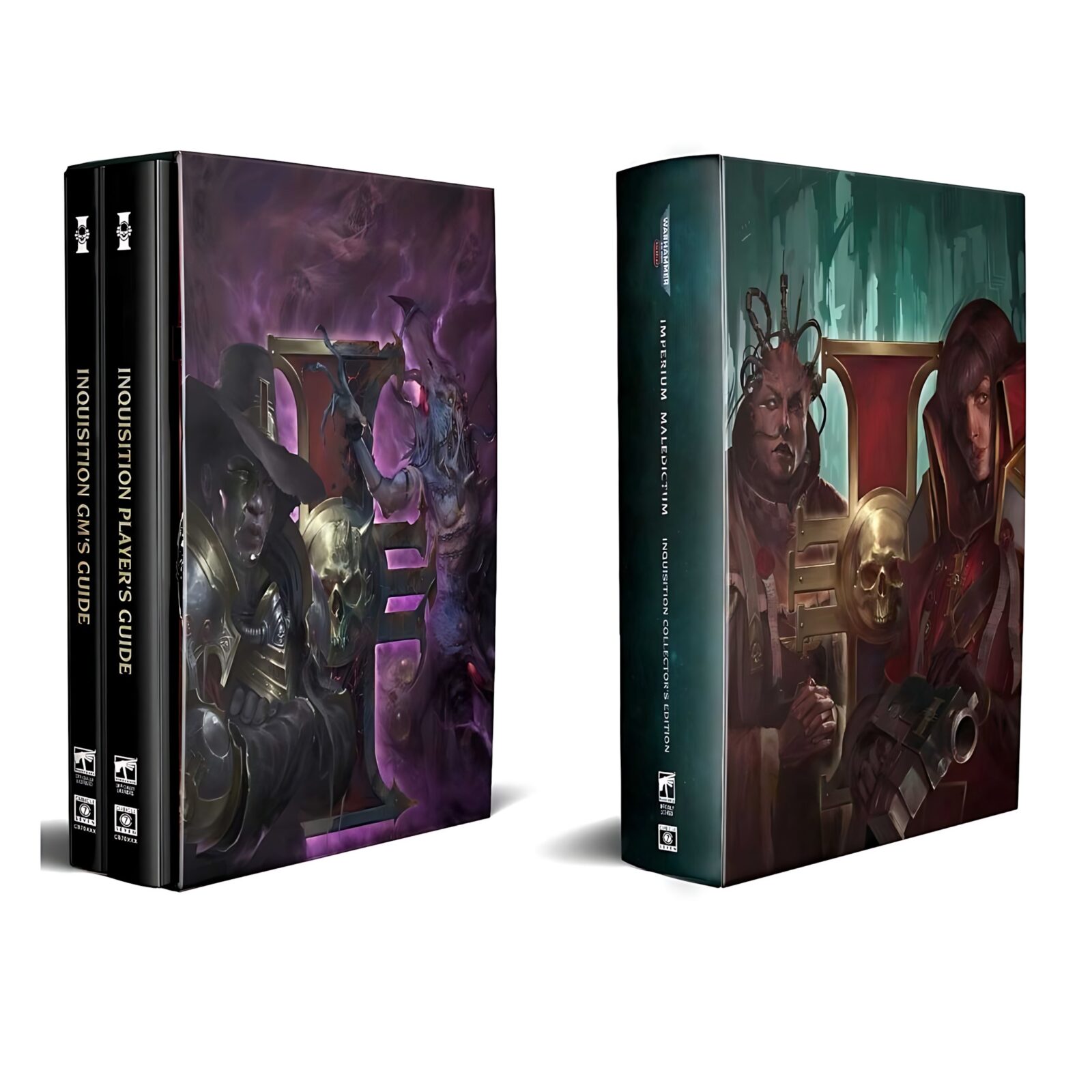 Warhammer 40,000 Roleplay: Imperium Maledictum Inquisition Collectors Edition Warhammer 40,000 Roleplay: Imperium Maledictum Inquisition Collectors Edition