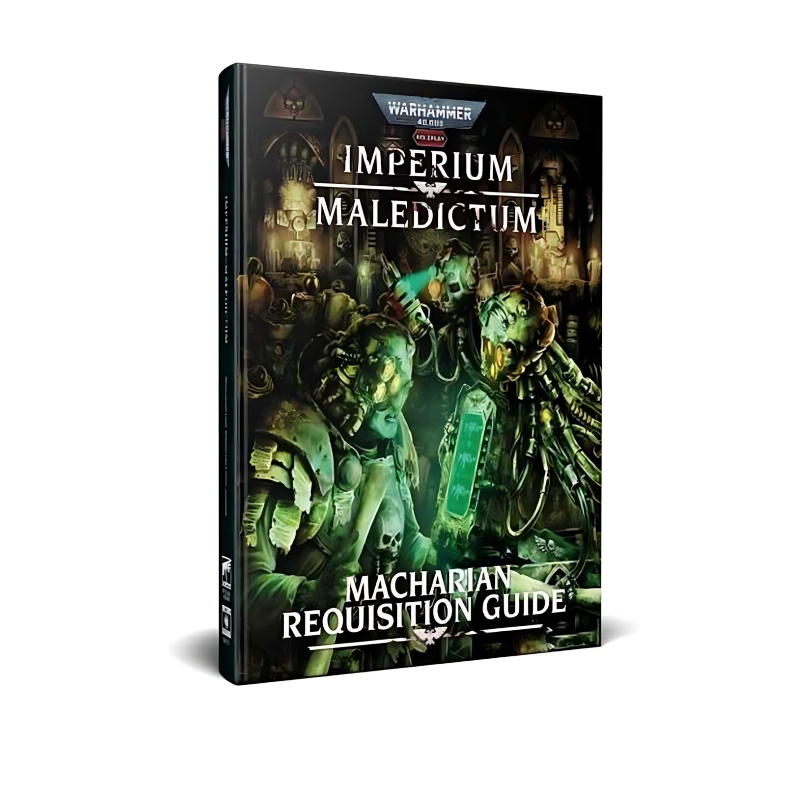 Warhammer 40,000 Roleplay: Imperium Maledictum – Macharian Requisition Guide Warhammer 40,000 Roleplay: Imperium Maledictum – Macharian Requisition Guide