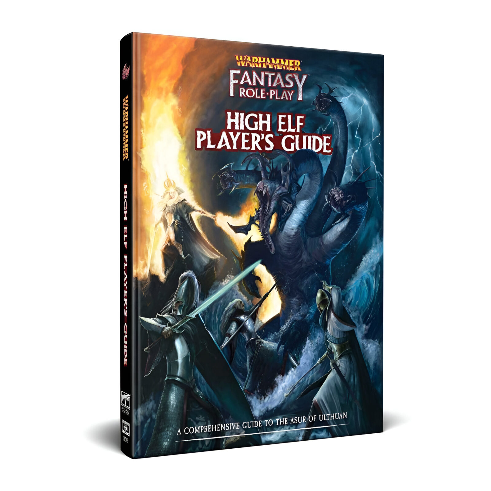 Warhammer Fantasy Roleplay: High Elf Player’s Guide