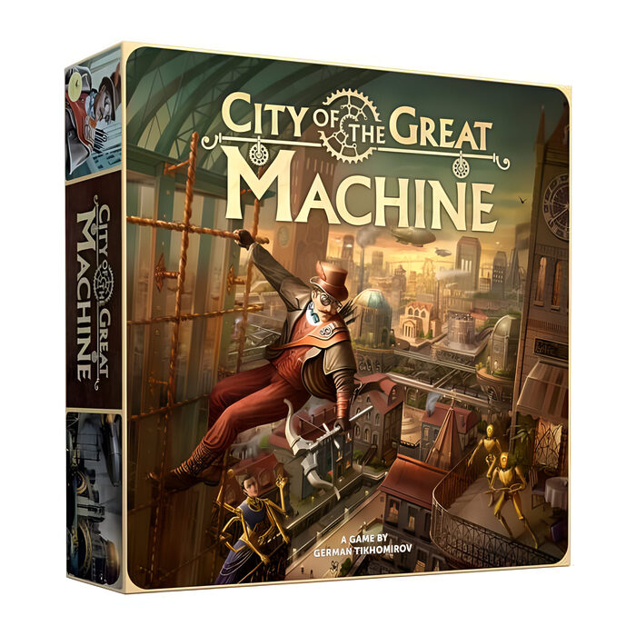 City of the Great Machine