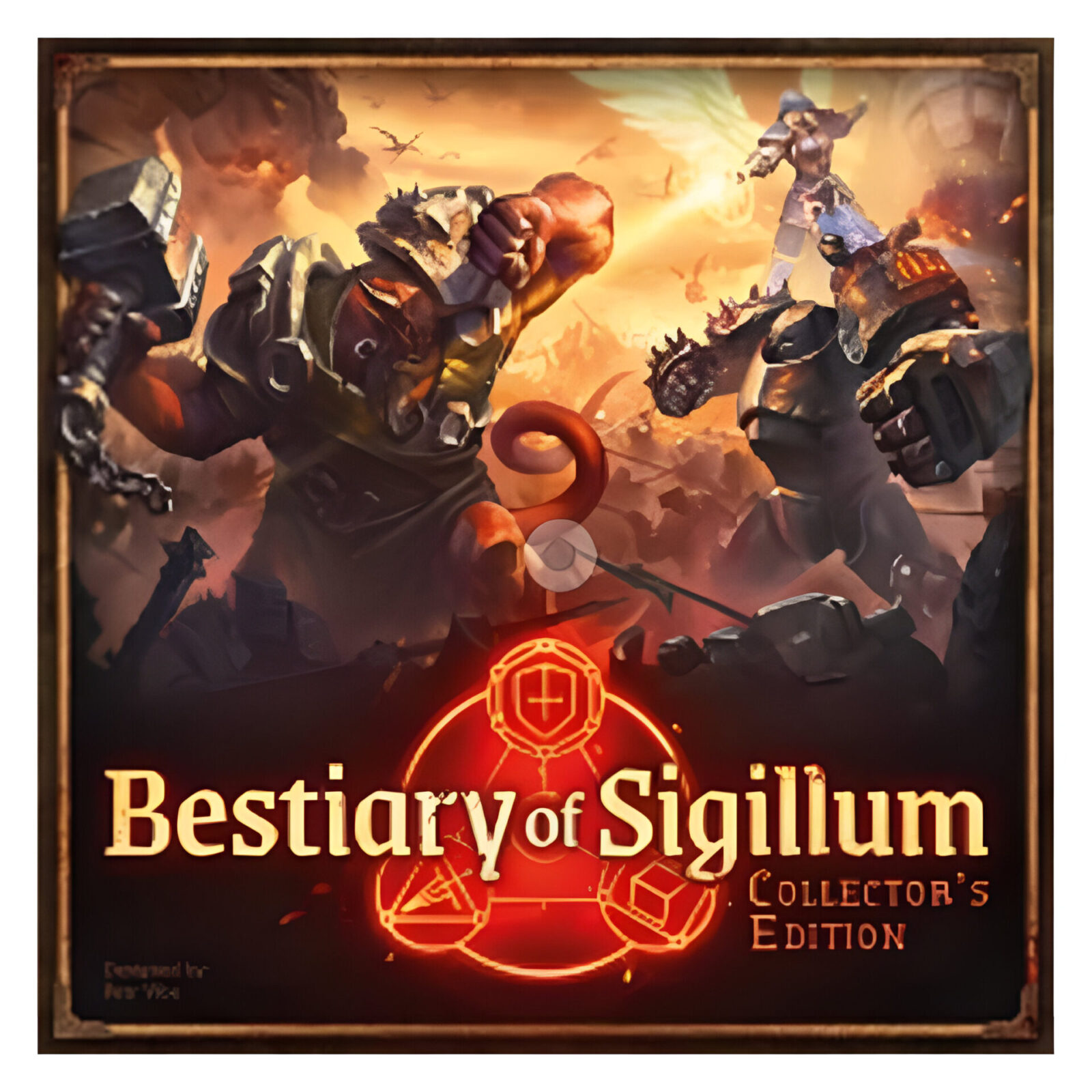 Bestiary of Sigillum: Collector’s Edition