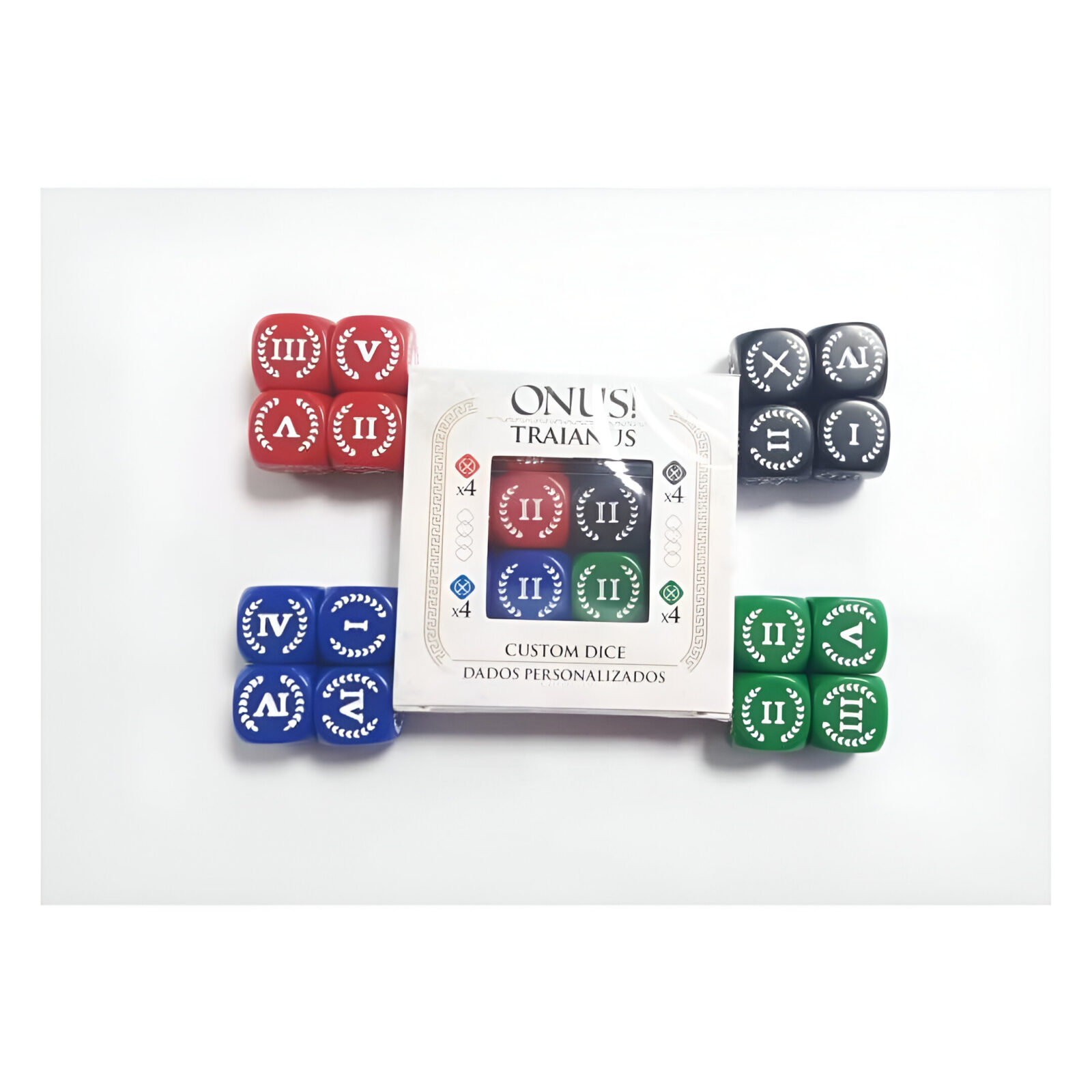 Onus! Traianus: Dice 3