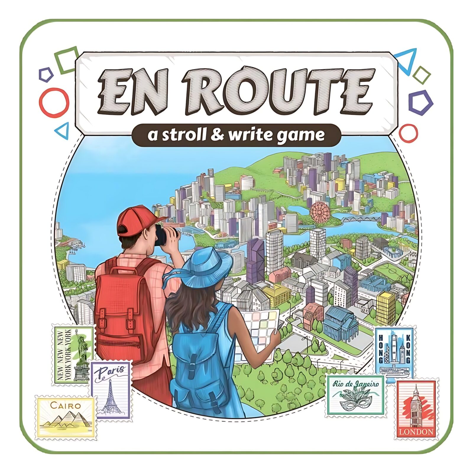En Route 15