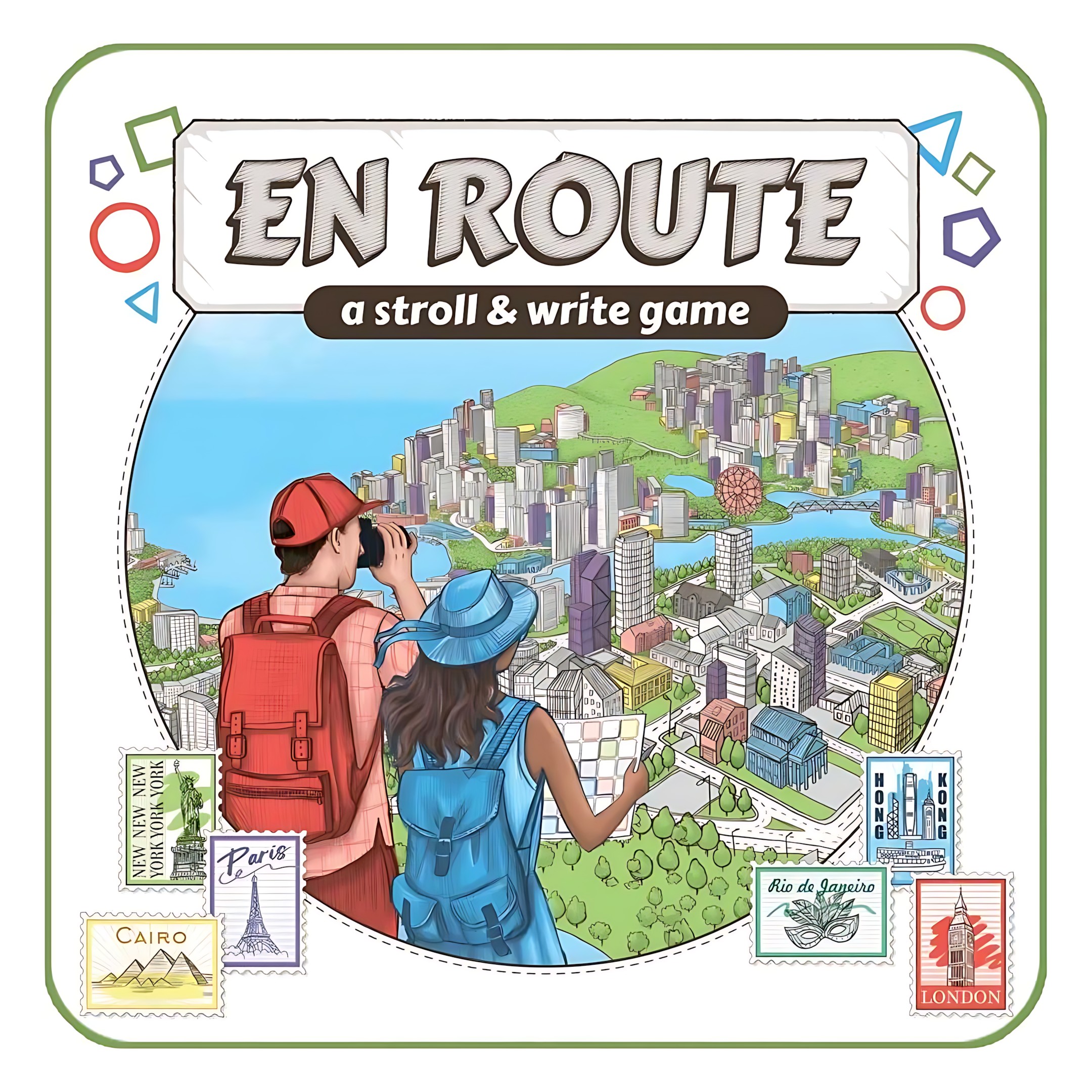En Route 3 En Route 3