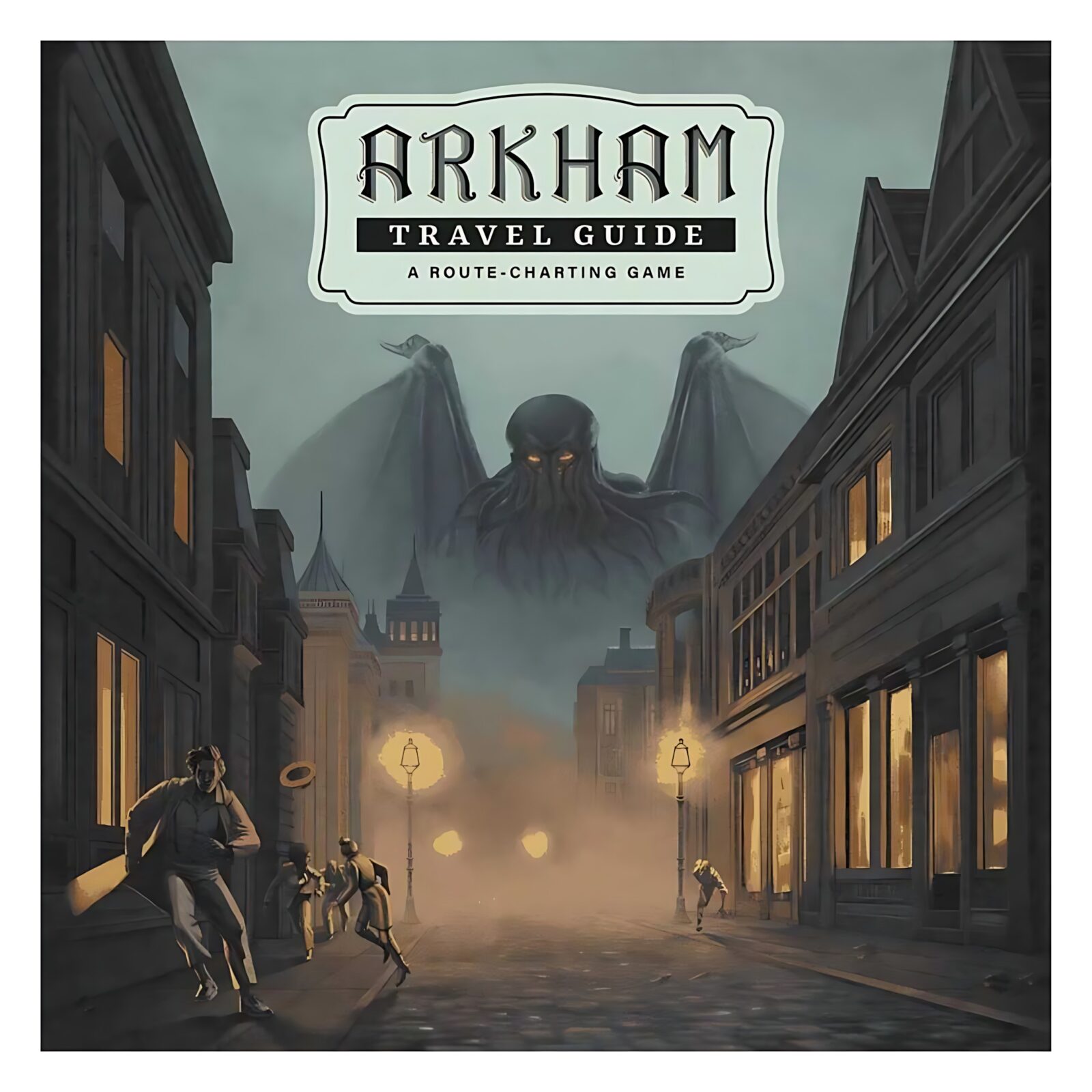 Arkham Travel Guide
