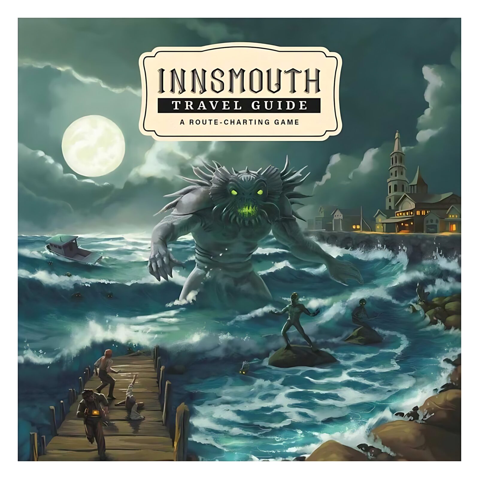 Innsmouth Travel Guide