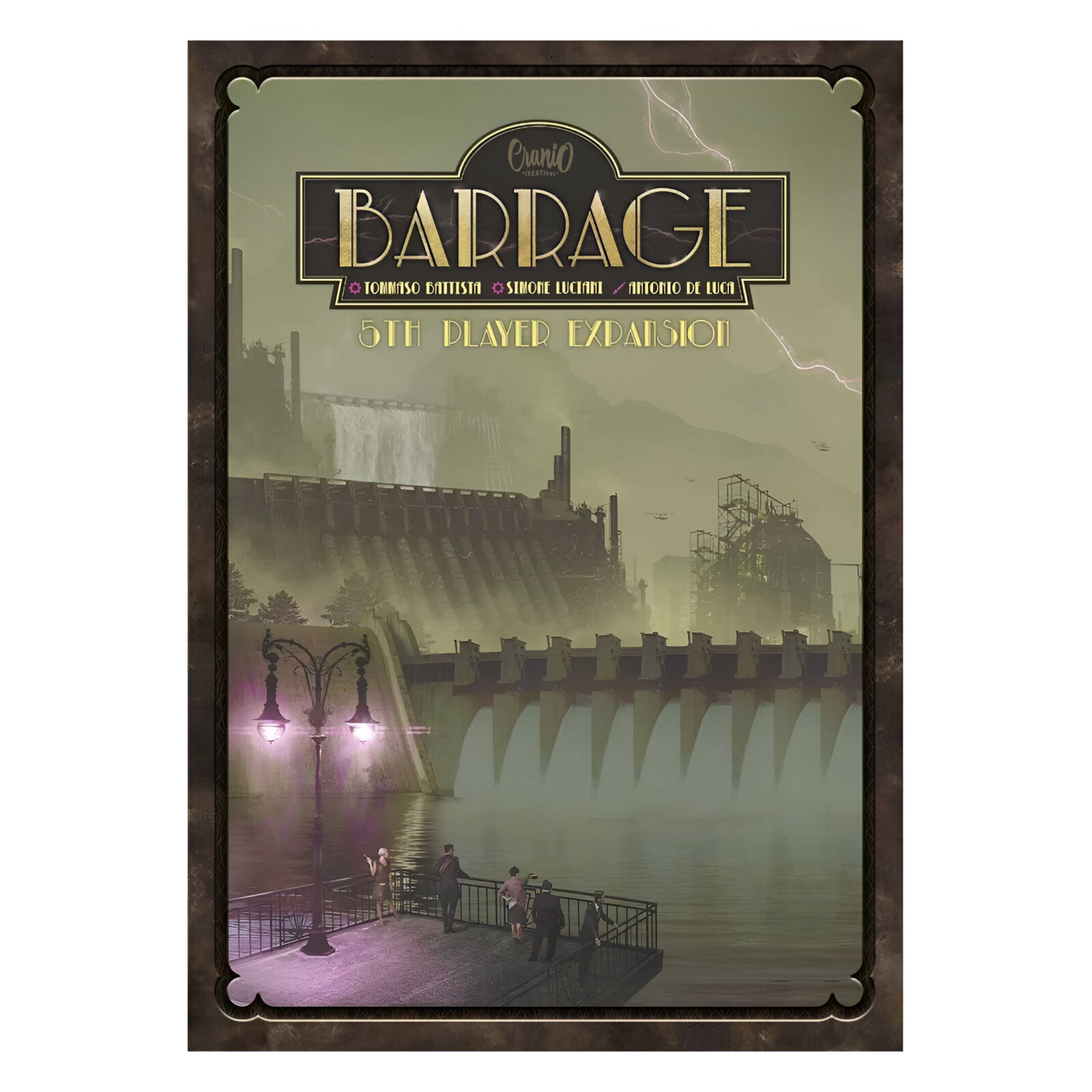 Barrage: 5th Player Expansion 3