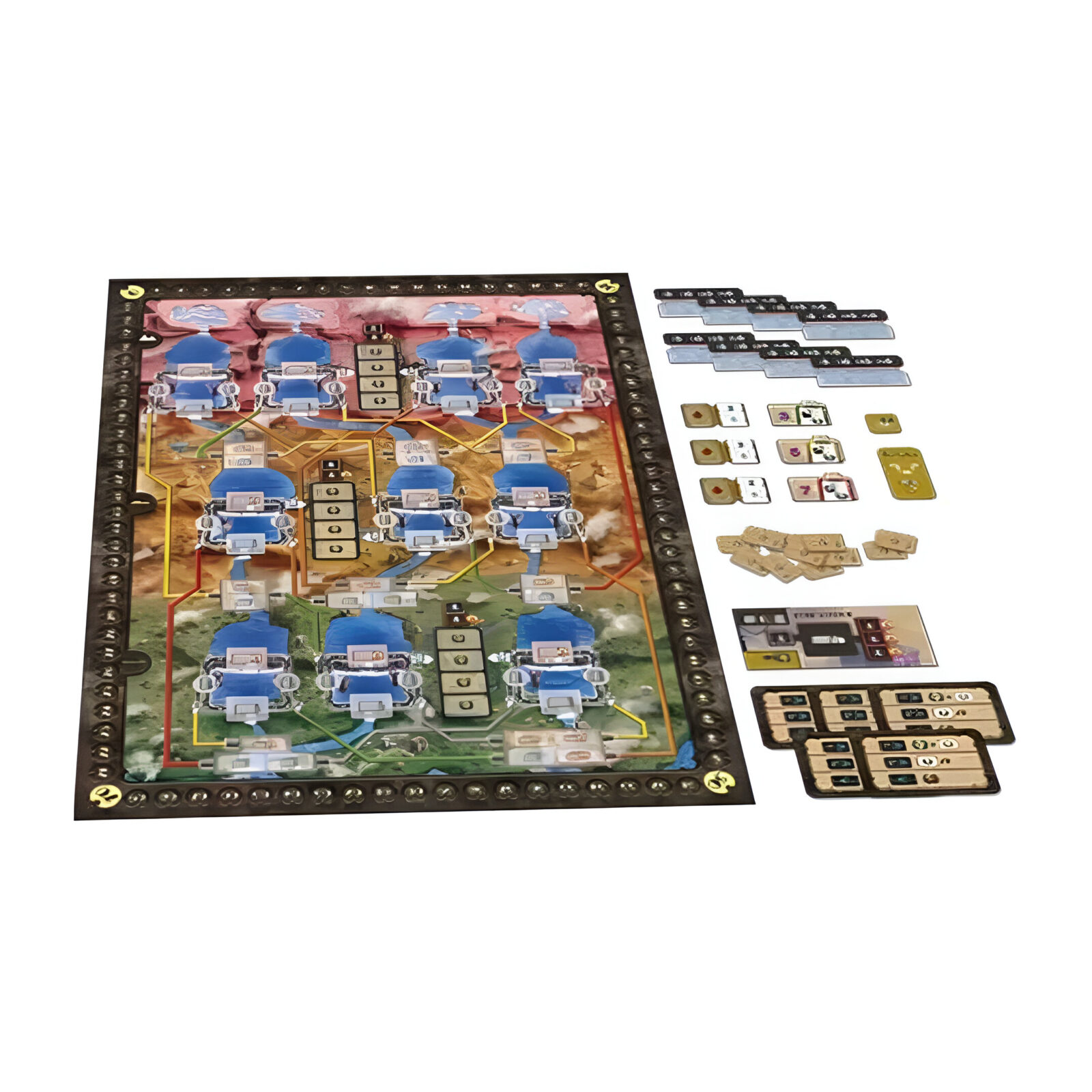 Barrage: The Nile Affair Expansion