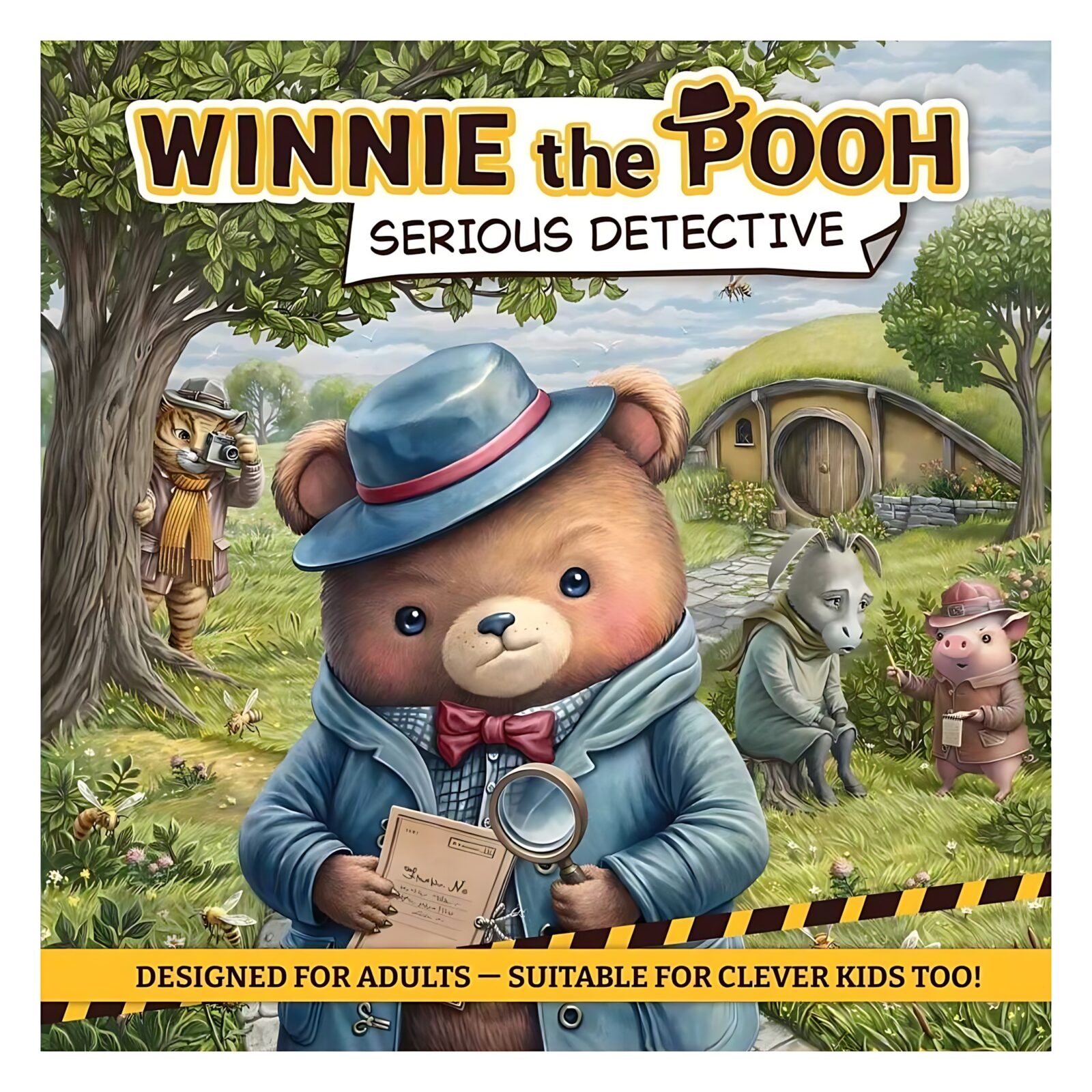Winnie the Pooh: Serious Detective