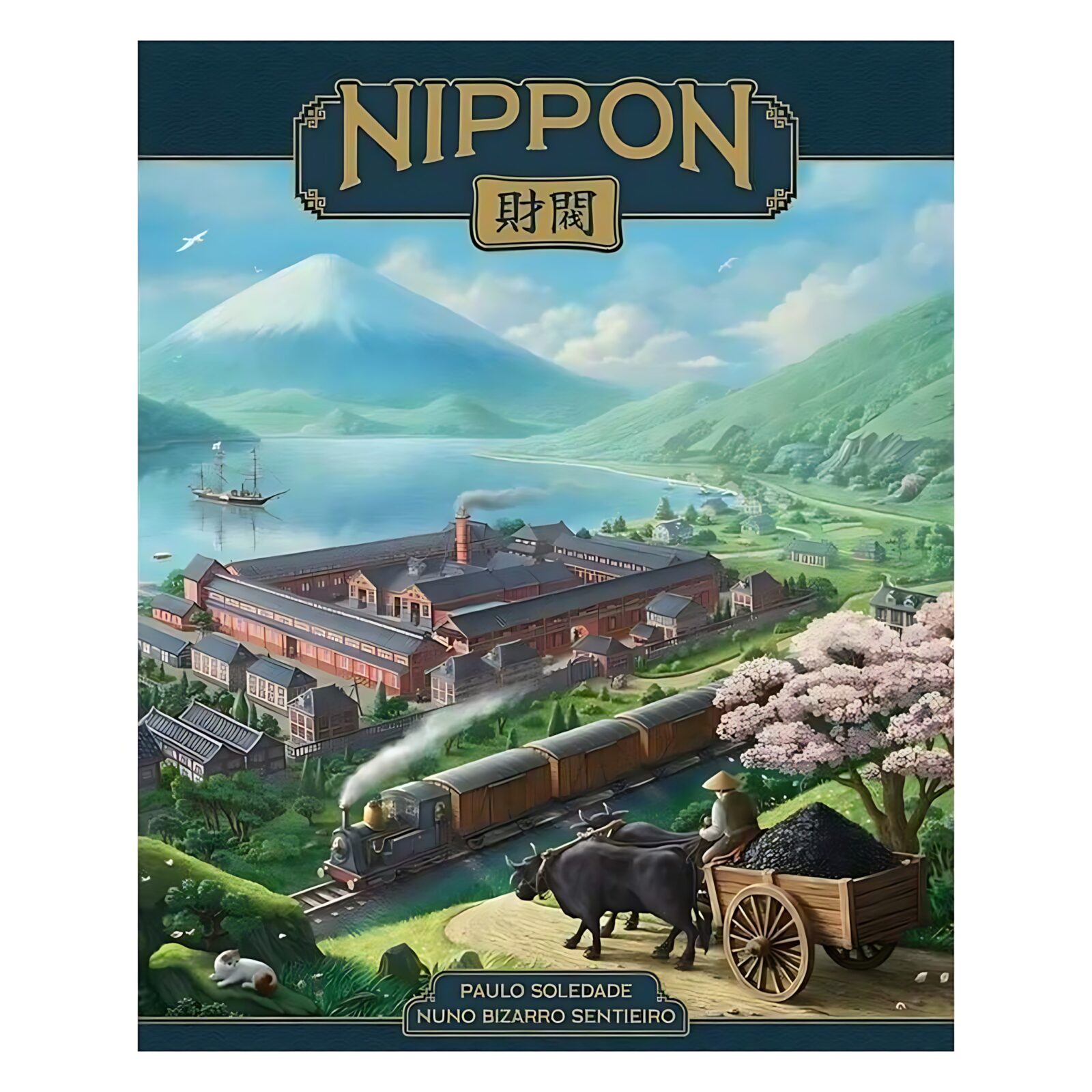 Nippon: Zaibatsu Emperor’s Edition