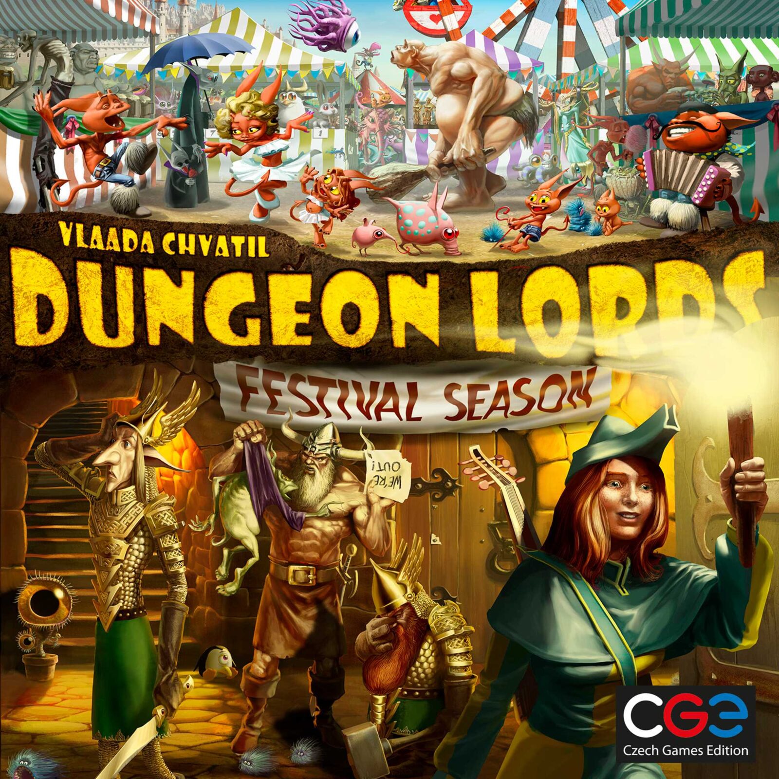 Festival Season: Dungeon Lords Expansion