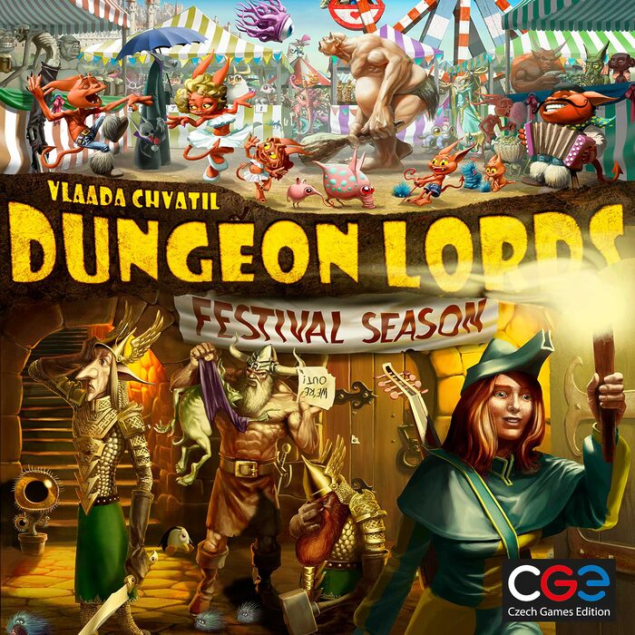 Festival Season: Dungeon Lords Expansion