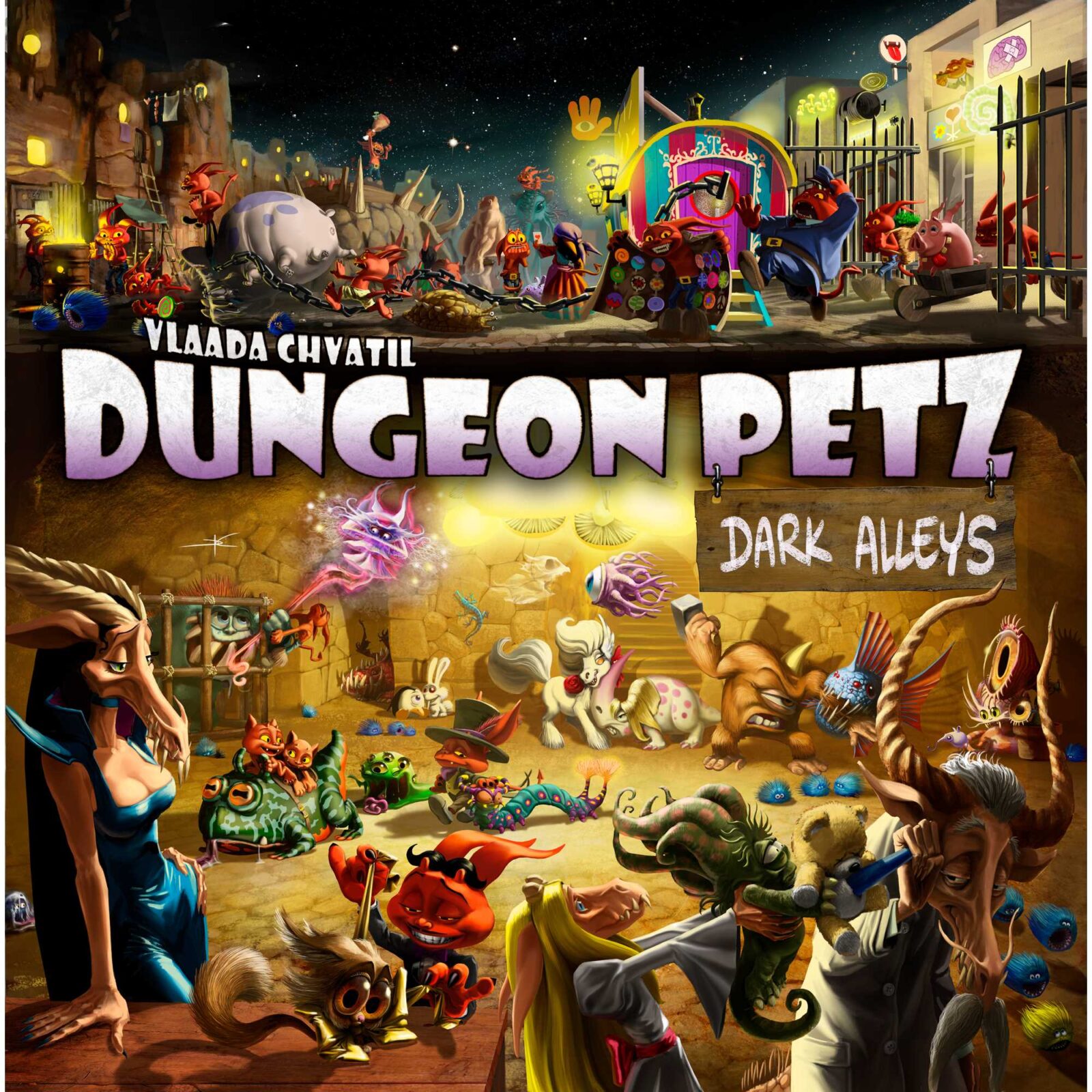 Dark Alleys: Dungeon Petz Expansion