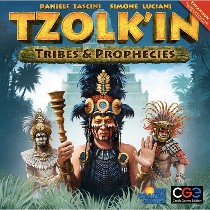 Tribes & Prophecies: Tzolk’in Expansion