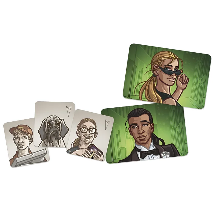Codenames Duet 5