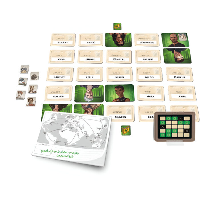 Codenames Duet 6