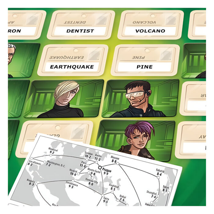 Codenames Duet 7