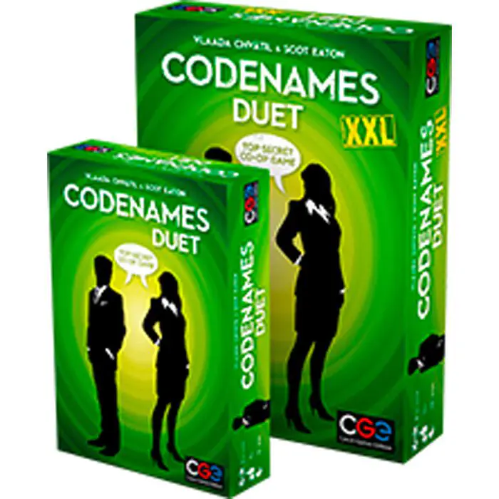Codenames Duet XXL 3