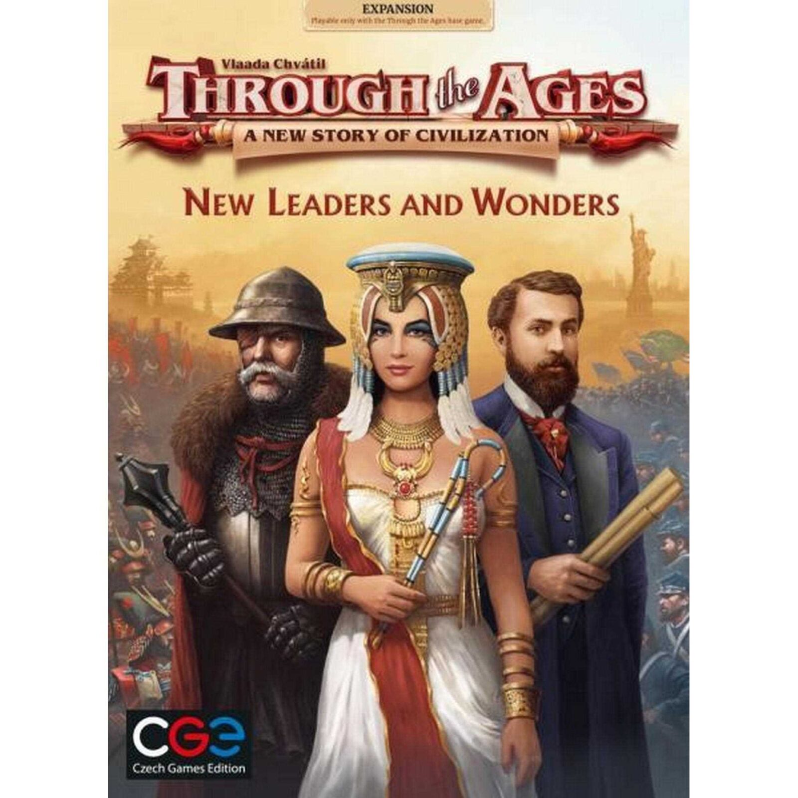 New Leaders & Wonders: Through the Ages Expansion