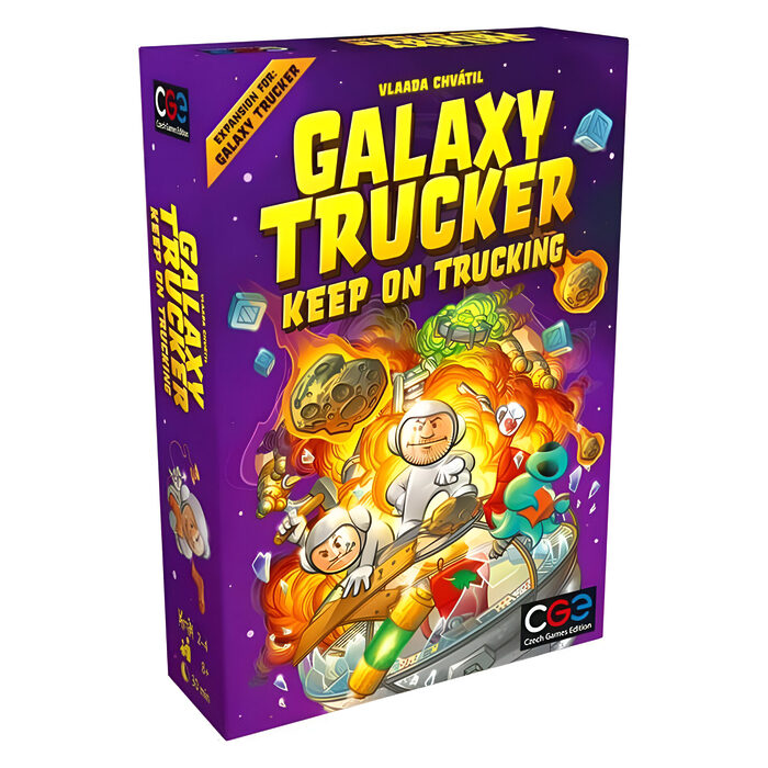 Galaxy Trucker: Keep on Trucking Expansion