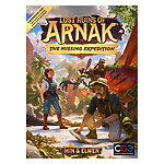 The Missing Expedition: Lost Ruins of Arnak Expansion