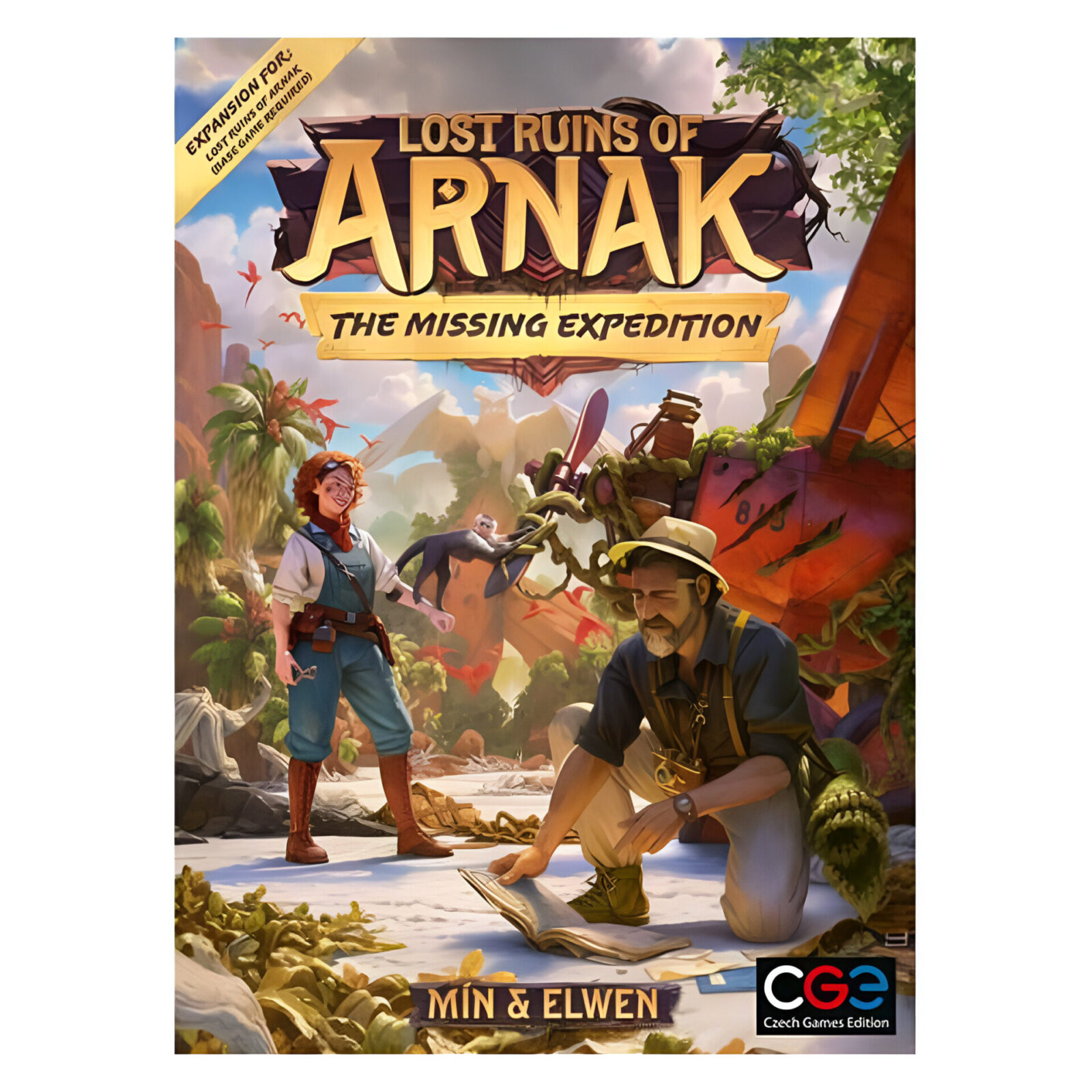 The Missing Expedition: Lost Ruins of Arnak Expansion