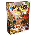 The Missing Expedition: Lost Ruins of Arnak Expansion