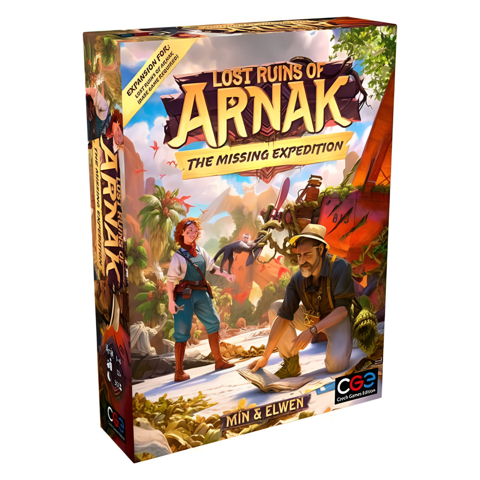 The Missing Expedition: Lost Ruins of Arnak Expansion