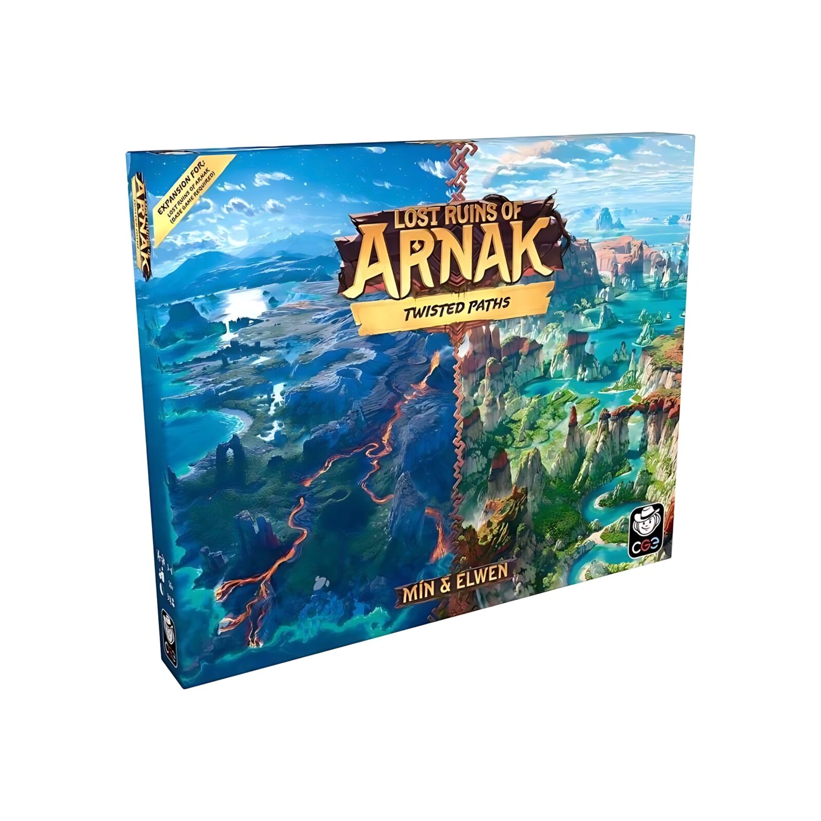 Lost Ruins of Arnak: Twisted Paths Expansion