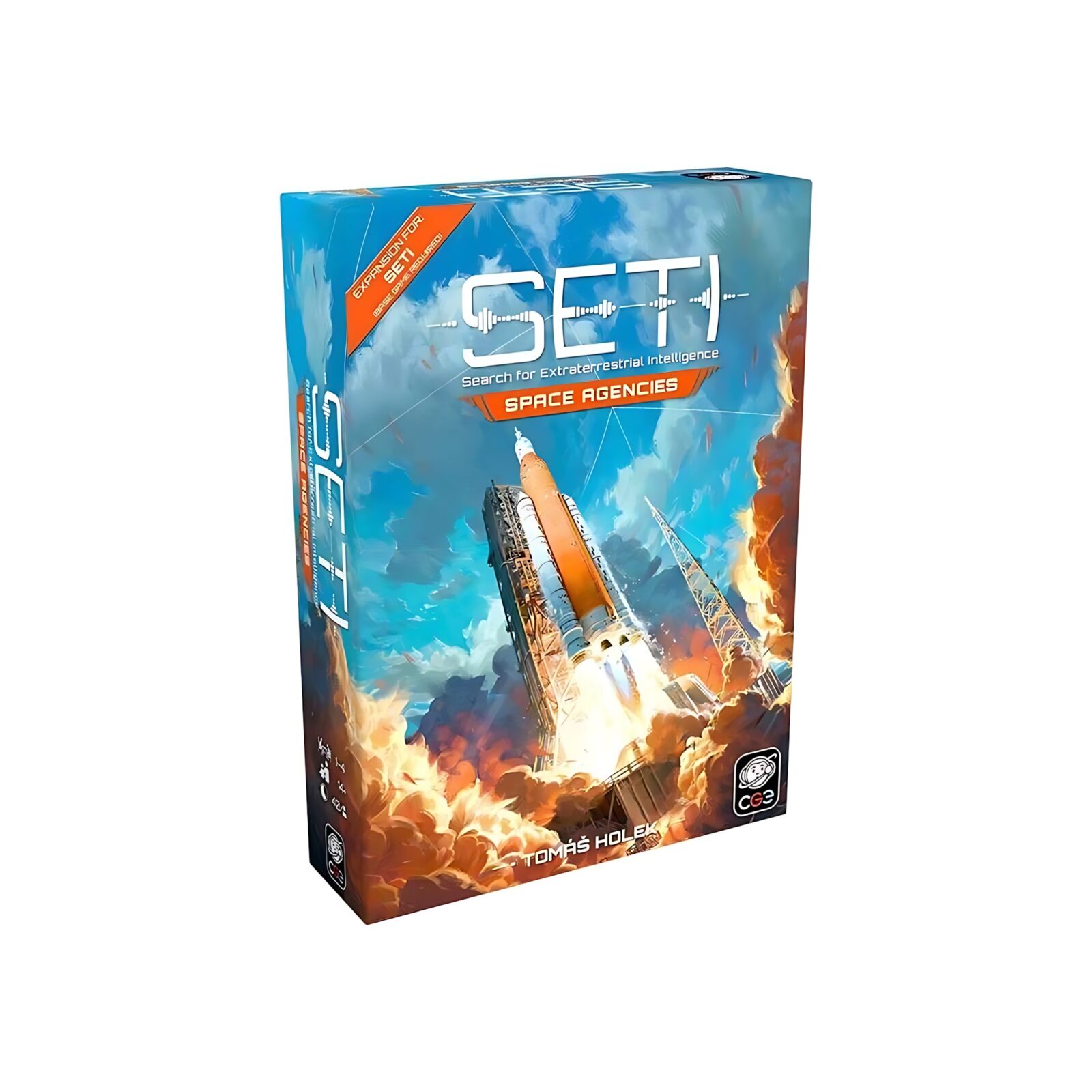 SETI: Space Agencies Expansion
