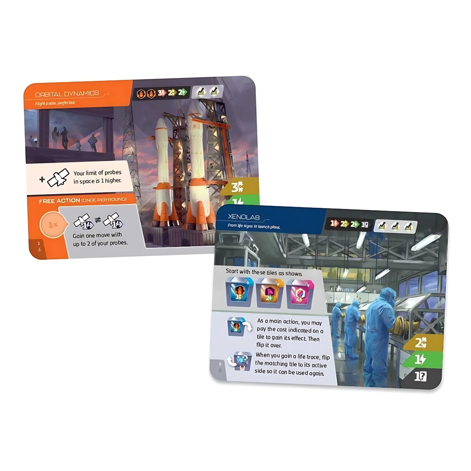 SETI: Space Agencies Expansion 3