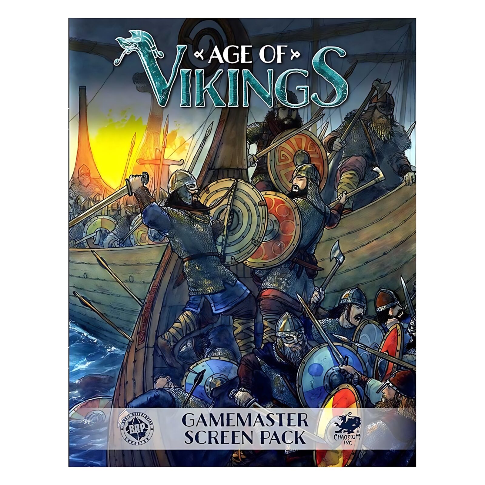 Age of Vikings: GameMaster Screen Pack Age of Vikings: GameMaster Screen Pack