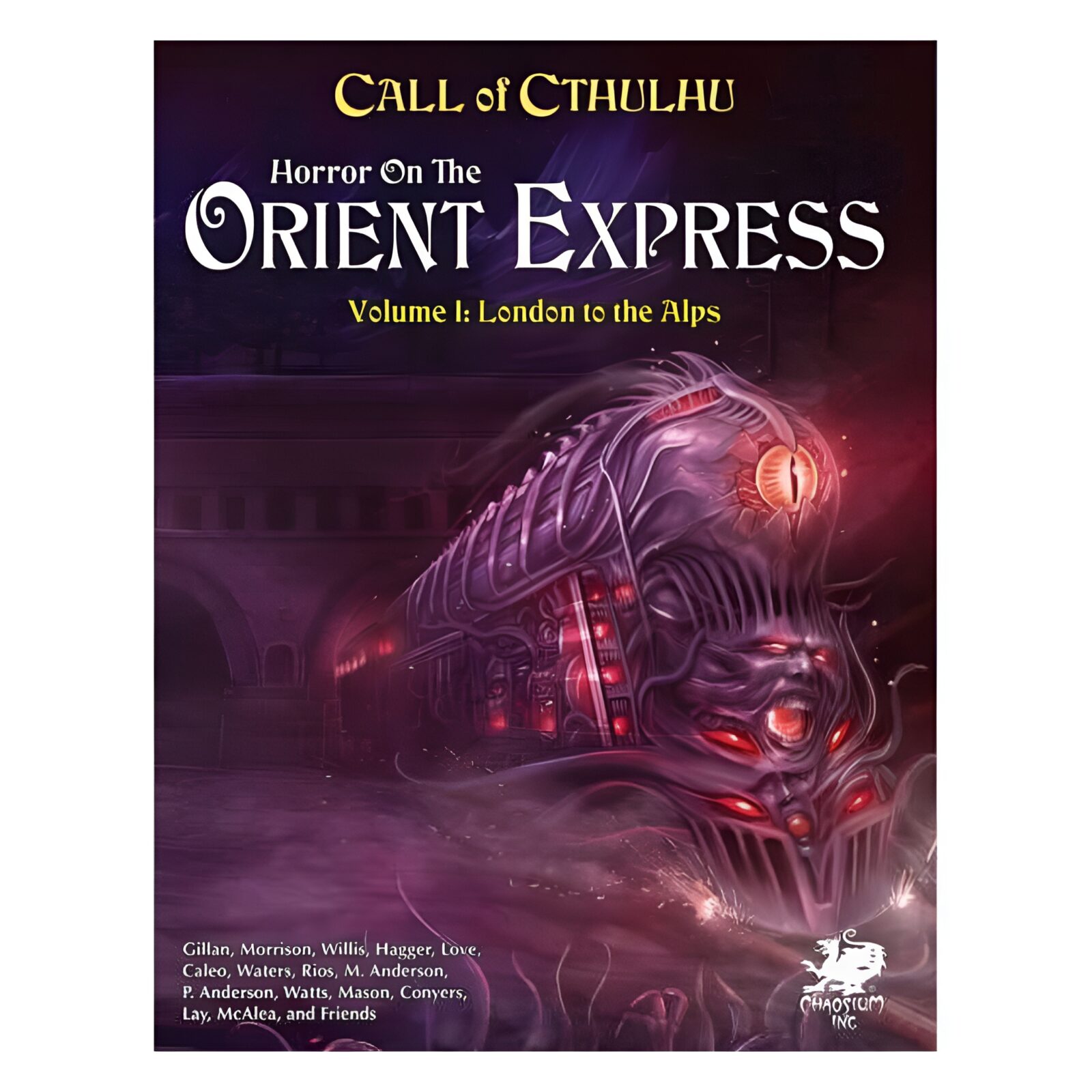 Call of Cthulhu: Horror on the Orient Express 15