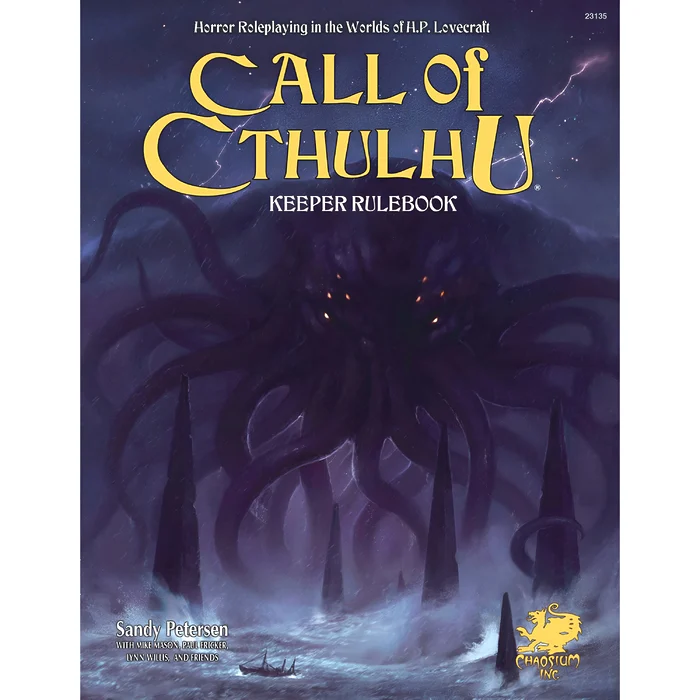 Call of Cthulhu 7th Edition: Keeper Rulebook 3