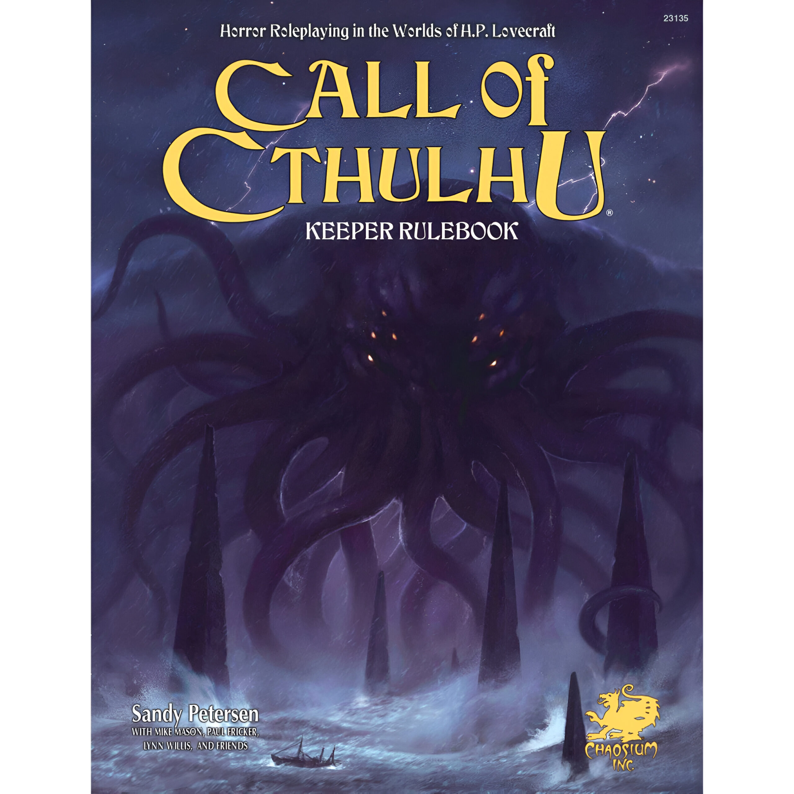 Call of Cthulhu 7th Edition: Keeper Rulebook