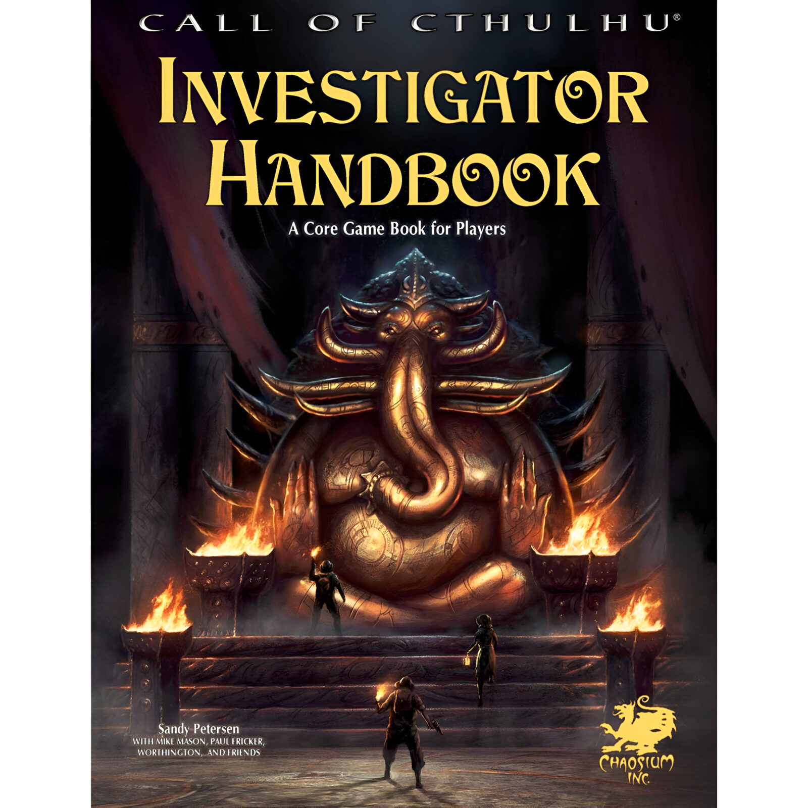 Call of Cthulhu 7th Edition: Investigator’s Handbook