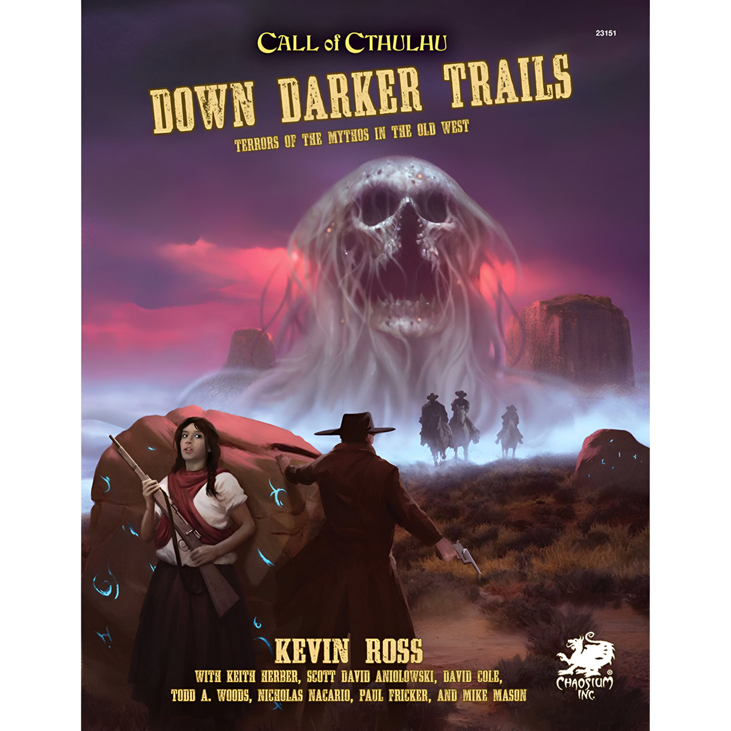 Down Darker Trails 3 Down Darker Trails 3