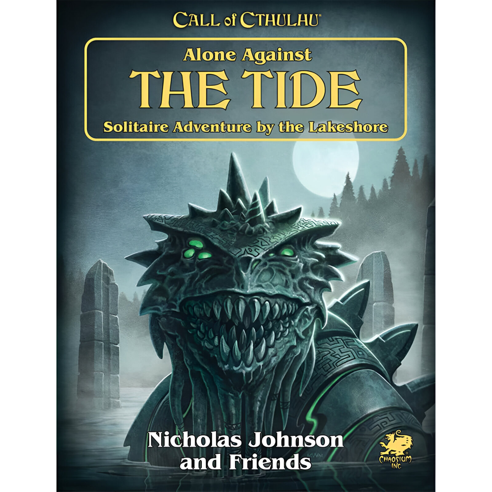 Call of Cthulhu: Alone Against the Tide 15