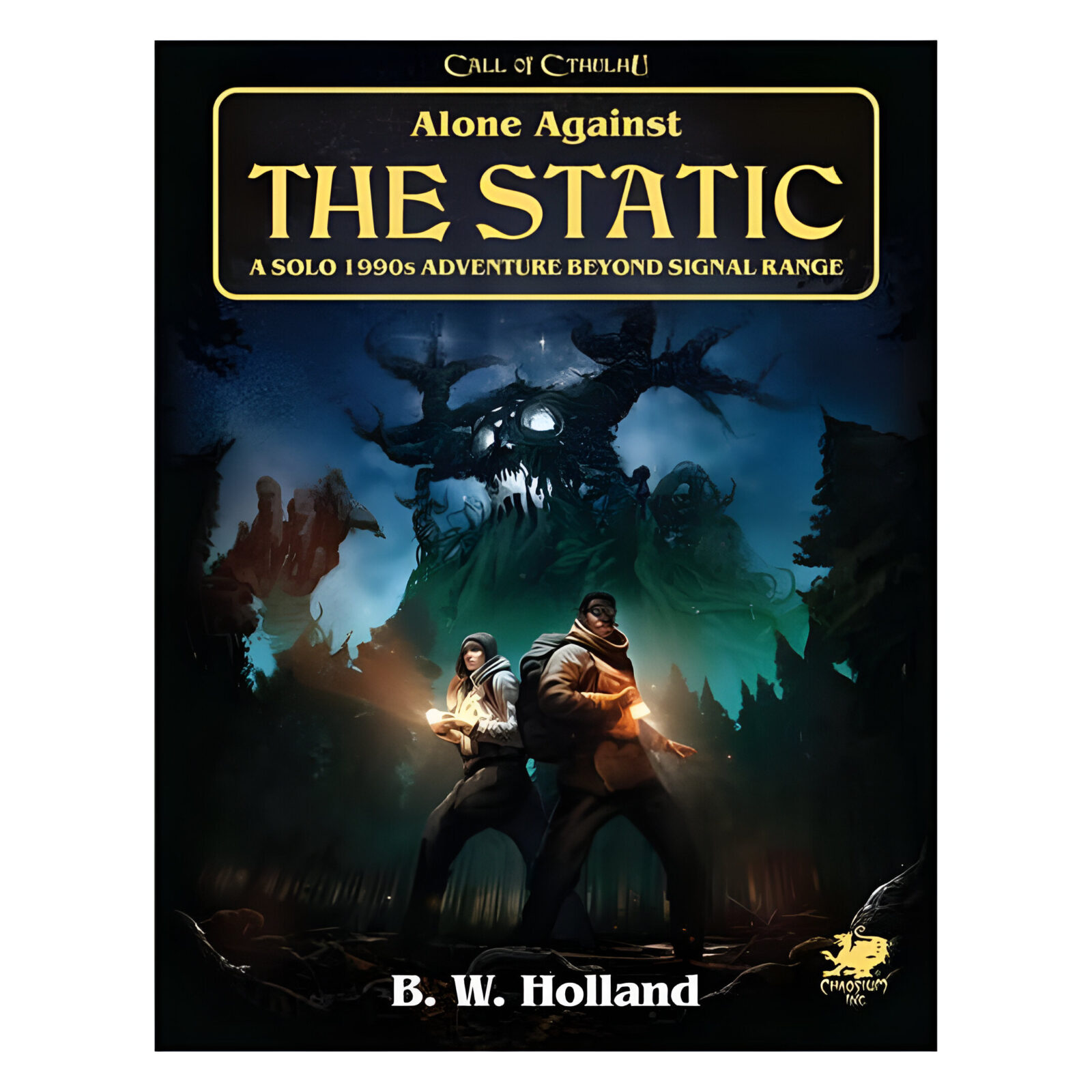 Call of Cthulhu: Alone Against The Static