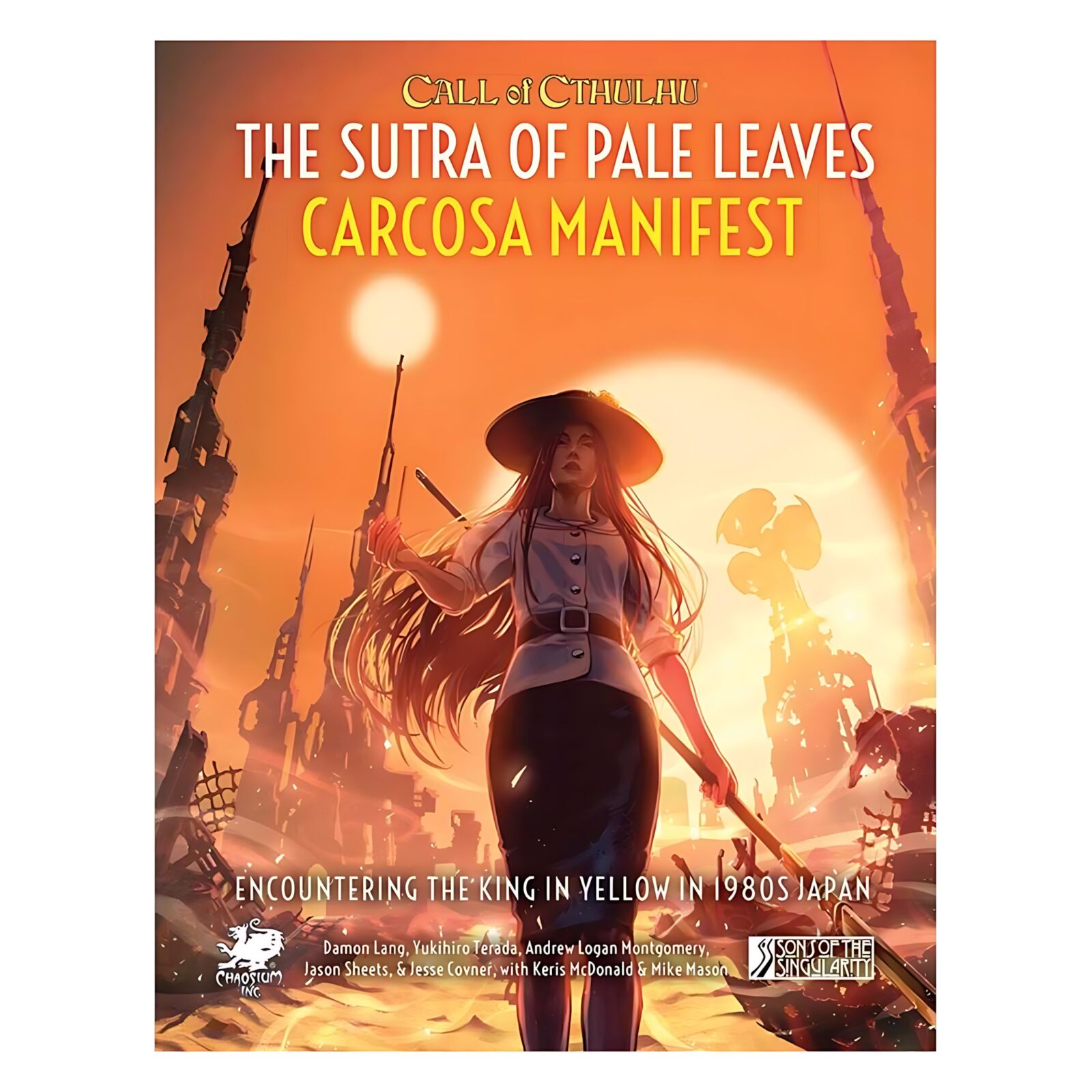 Call Of Cthulhu: The Sutra Of Pale Leaves Volume 2 – Carcosa Manifest Call Of Cthulhu: The Sutra Of Pale Leaves Volume 2 – Carcosa Manifest