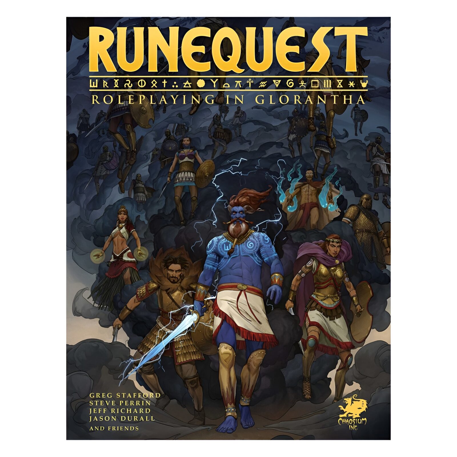 RuneQuest: Roleplaying in Glorantha 15 RuneQuest: Roleplaying in Glorantha 15