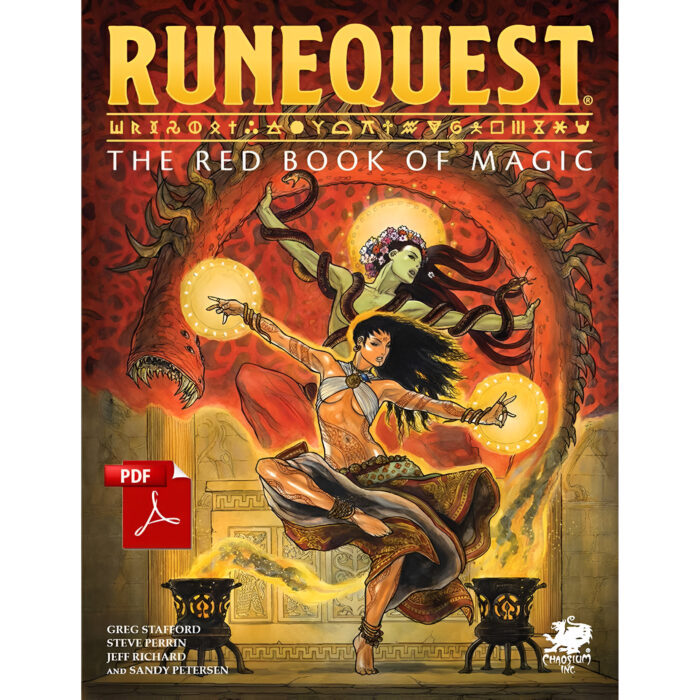 RuneQuest: The Red Book of Magic