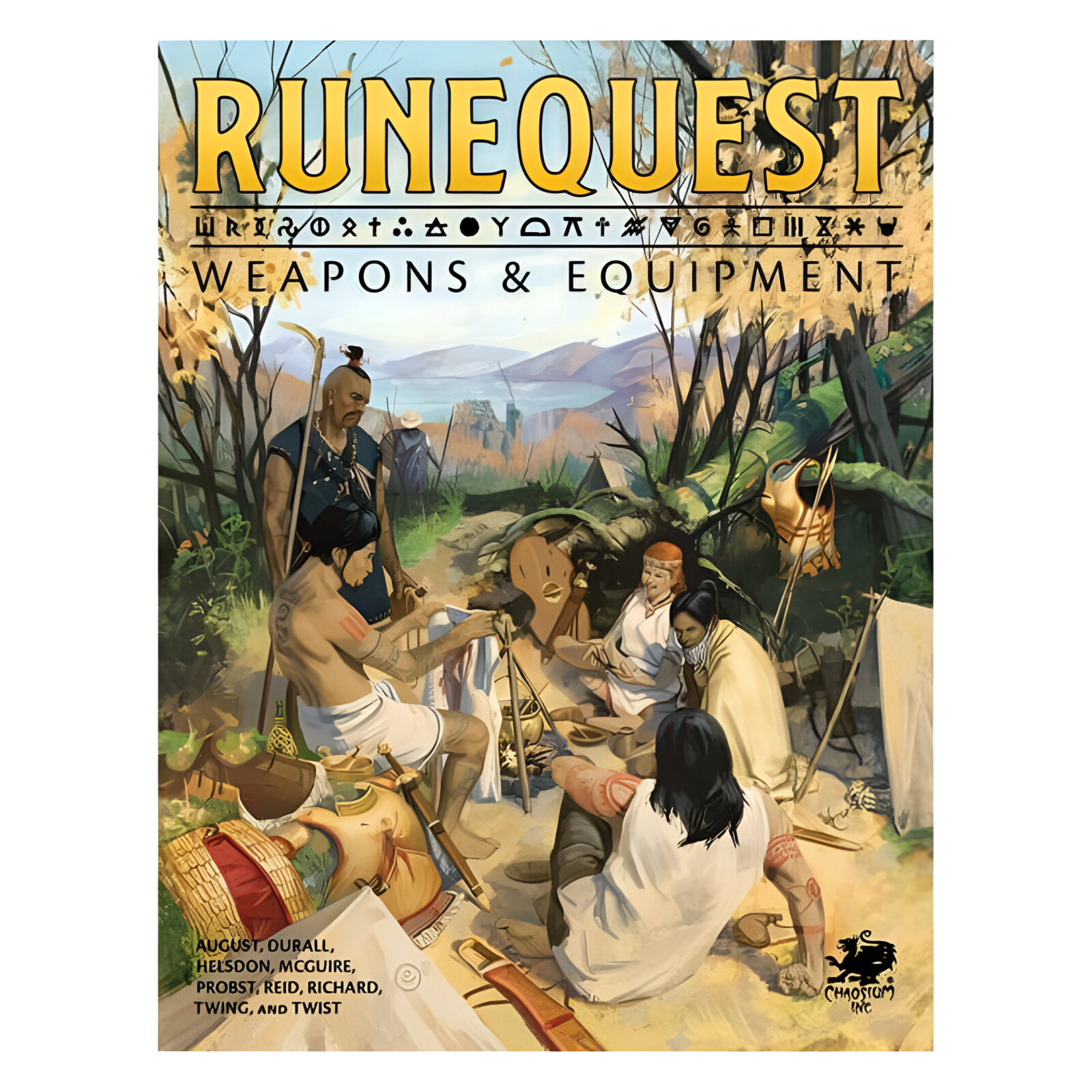 RuneQuest: Weapons & Equipment