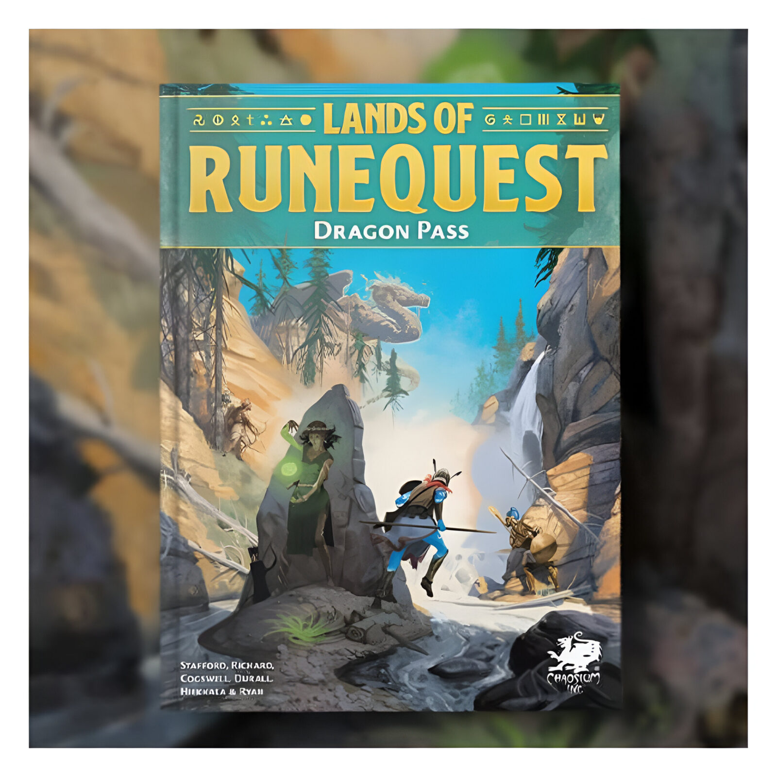 Lands of RuneQuest: Dragon Pass