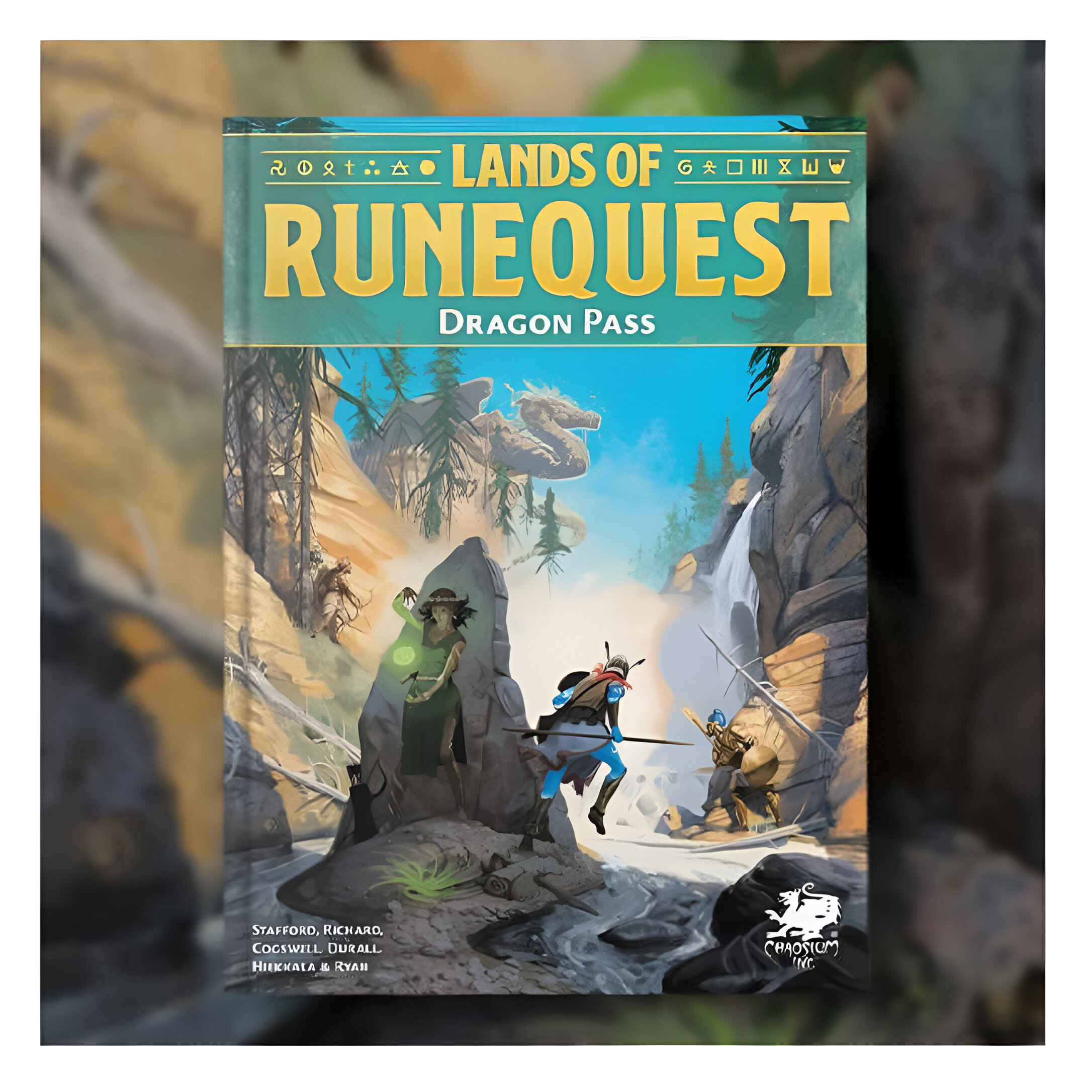 Lands of RuneQuest: Dragon Pass 3 Lands of RuneQuest: Dragon Pass 3