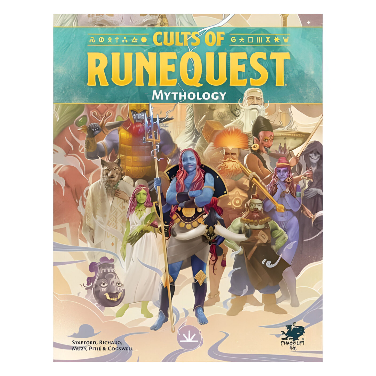 Cults of RuneQuest: Mythology