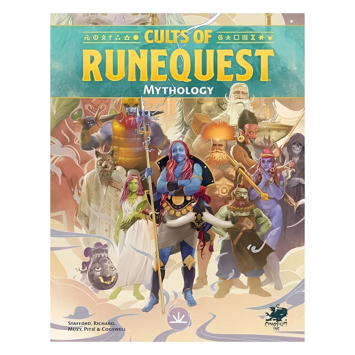 Cults of RuneQuest: Mythology 3
