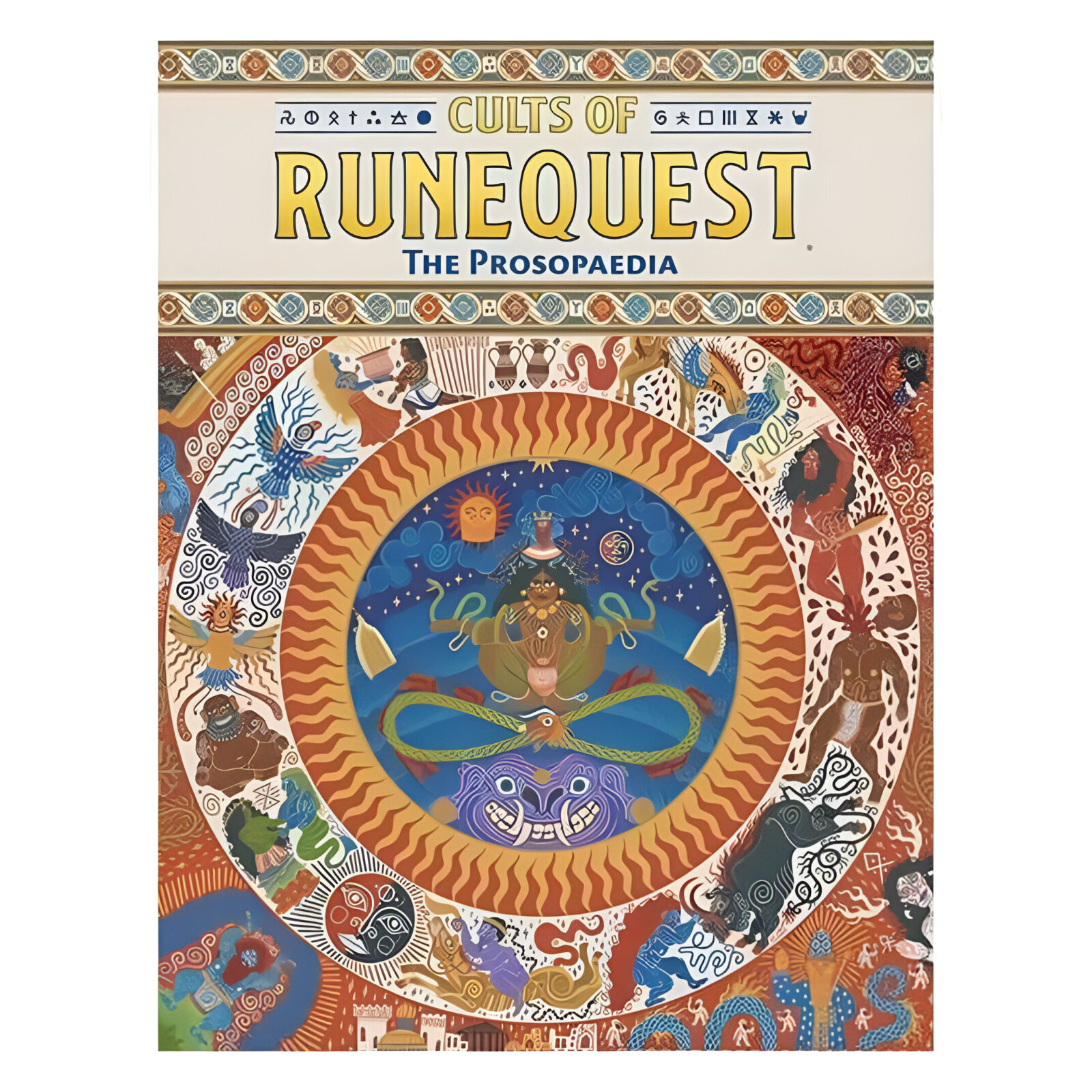 Cults of RuneQuest: The Prosopaedia