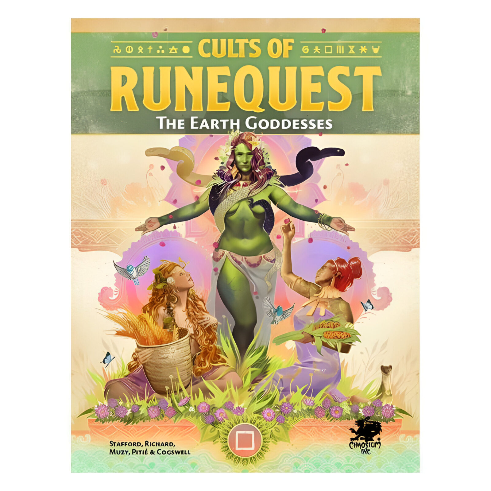 Cults of RuneQuest: The Earth Goddesses